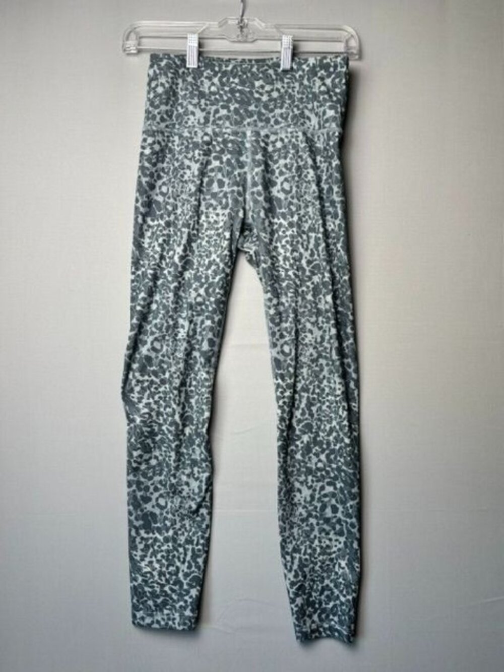 JoyLab Women's XS Gray Leopard Print High Rise Workout Leggings Yoga Activewear